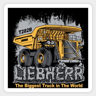 The Biggest Truck In The World Sticker